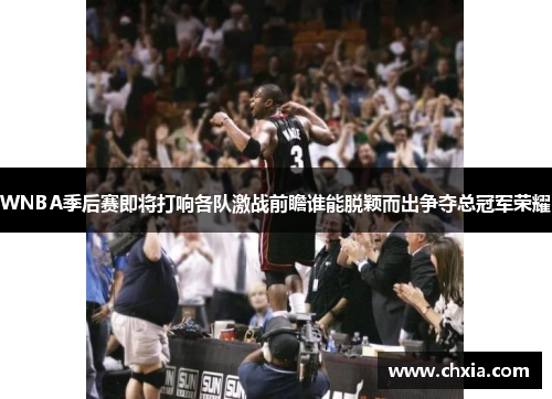 WNBA季后赛即将打响各队激战前瞻谁能脱颖而出争夺总冠军荣耀