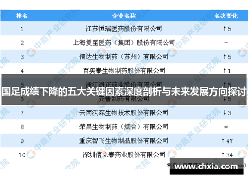 国足成绩下降的五大关键因素深度剖析与未来发展方向探讨