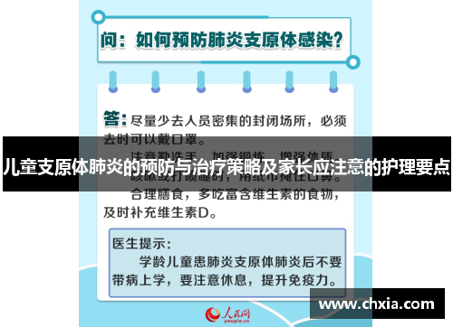 儿童支原体肺炎的预防与治疗策略及家长应注意的护理要点