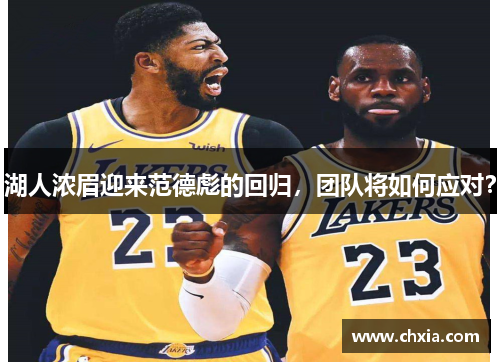 湖人浓眉迎来范德彪的回归，团队将如何应对？